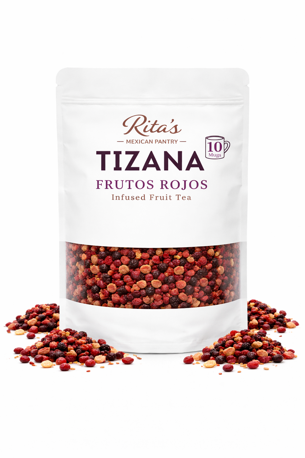 Tizana Frutos Rojos