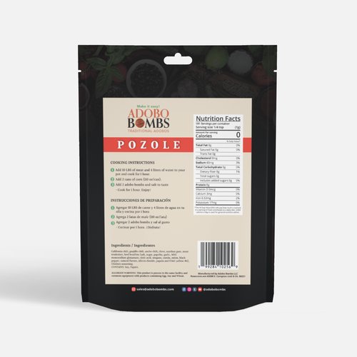 Pozole Bombs