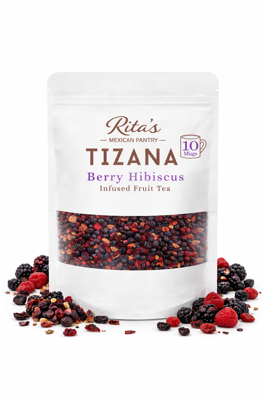 Tisana Frutos Rojos