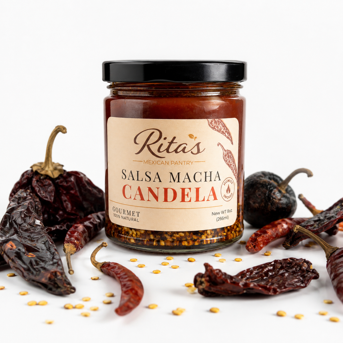 Salsa Macha Candela Chili Oil